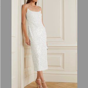 Galvan London sequined Mykonos dress US 12 NWT